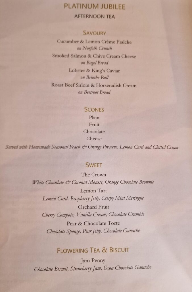 Luxury Afternoon Tea in London