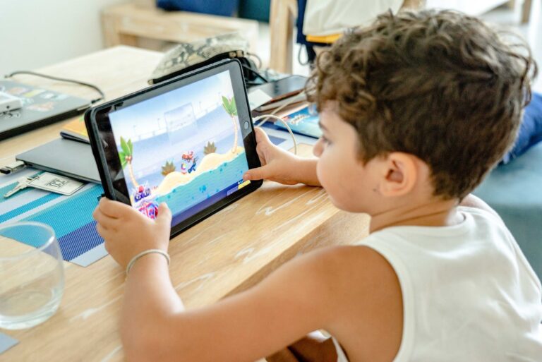 Exploring internet safety with your child