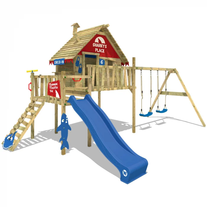 climbing frames keep children mentally and physically active
