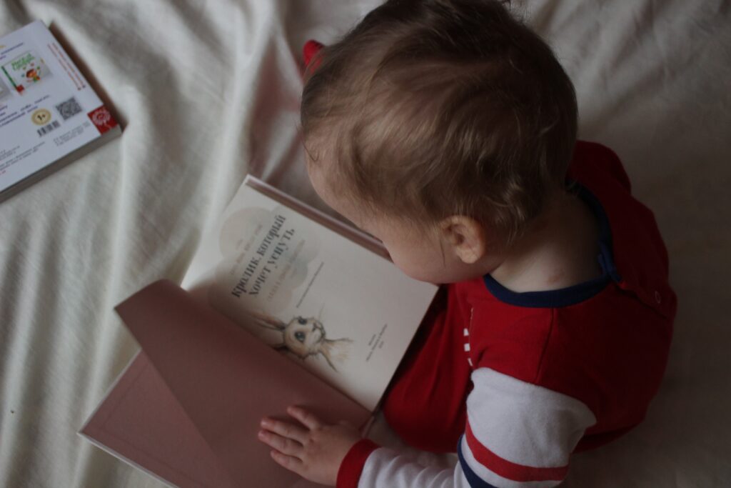 5 Reasons Why You Should Read to Your Toddler