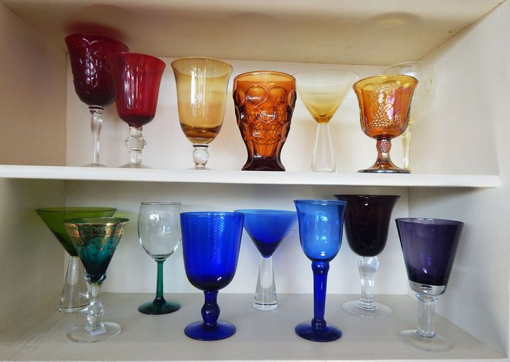 Mismatched Dinnerware