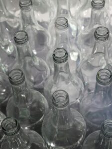 Glass is reusable and offers low carbon alternatives for plastic