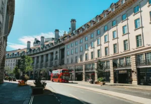 London offers a great lifestyle