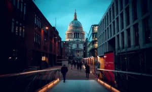 London is a vibrant city